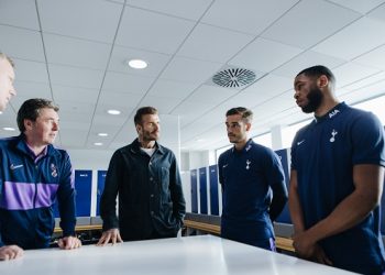 DAVID BECKHAM VÀ TOTTENHAM HOTSPUR LẦN ĐẦU XUẤT HIỆN TRONG LOẠT PHIM NGẮN CỦA TẬP ĐOÀN AIA