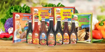 Cú chạm vào thị trường gia vị nội địa của Ông Bếp