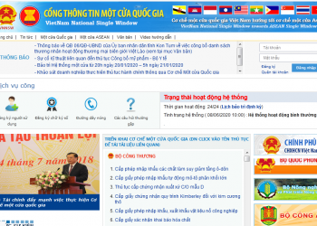 Hơn 3 triệu hồ sơ thực hiện qua Cơ chế một cửa quốc gia