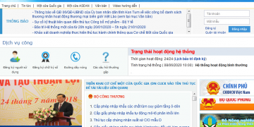 Hơn 3 triệu hồ sơ thực hiện qua Cơ chế một cửa quốc gia