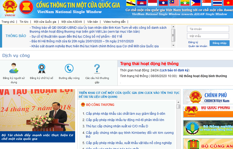 Hơn 3 triệu hồ sơ thực hiện qua Cơ chế một cửa quốc gia