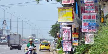 Thấy gì ở giá bất động sản Long Thành?