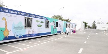 BỆNH VIỆN GIA AN 115 TIẾP TỤC PHÁT HUY MẠNH PHÒNG KHÁM SÀNG LỌC SARS-CoV-2