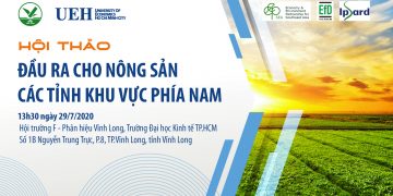 KẾ HOẠCH TỔ CHỨC HỘI THẢO KHOA HỌC  “ĐẦU RA CHO NÔNG SẢN CÁC TỈNH KHU VỰC PHÍA NAM”