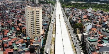 Đường vành đai 3, hệ thống thoát nước, xây dựng cầu, nam thăng long, TP Hà Nội, tổng mức đầu tư, tổng sản lượng