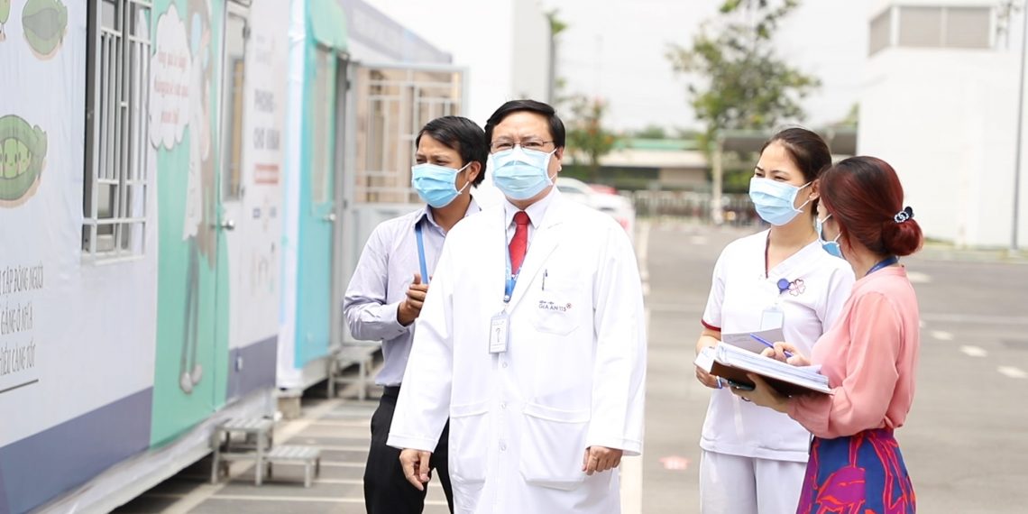 BỆNH VIỆN GIA AN 115 ĐẶC BIỆT CHÚ TRỌNG CÁC BIỆN PHÁP PHÒNG, CHỐNG DỊCH COVID-19