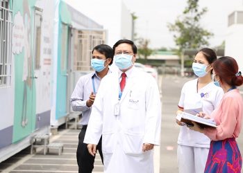 BỆNH VIỆN GIA AN 115 ĐẶC BIỆT CHÚ TRỌNG CÁC BIỆN PHÁP PHÒNG, CHỐNG DỊCH COVID-19