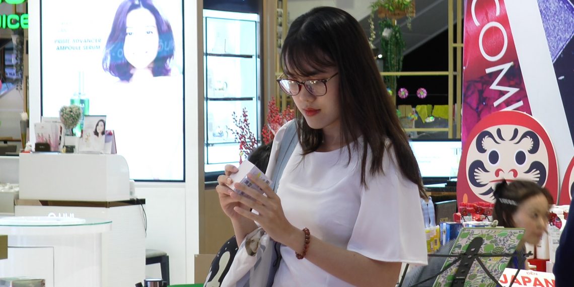 TP.HCM: HÀNG TIÊU DÙNG NHẬT BẢN ĐƯỢC NGƯỜI TIÊU DÙNG ĐÓN NHẬN