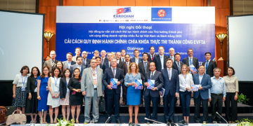 LỄ GIỚI THIỆU SÁCH TRẮNG EUROCHAM 2020 & ĐỐI THOẠI VỚI LÃNH ĐẠO TP.HCM