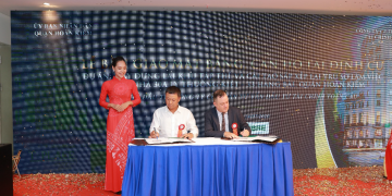 CBRE CHÍNH THỨC TRỞ THÀNH ĐƠN VỊ QUẢN LÝ VẬN HÀNH TẠI TÒA NHÀ T-PLACE 30A LÝ THƯỜNG KIỆT