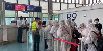 Đưa 230 công dân Việt Nam tại Đài Loan (Trung Quốc) về nước