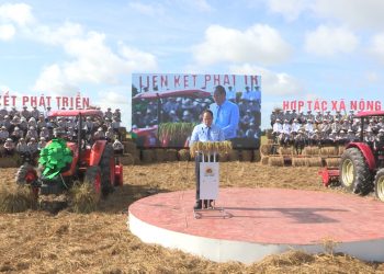 TẬP ĐOÀN LỘC TRỜI PHỐI HỢP VỚI  UBND TỈNH AN GIANG XÂY DỰNG CHUỖI  LIÊN KẾT HỢP TÁC XÃ NÔNG NGHIỆP KIỂU MỚI