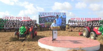 TẬP ĐOÀN LỘC TRỜI PHỐI HỢP VỚI  UBND TỈNH AN GIANG XÂY DỰNG CHUỖI  LIÊN KẾT HỢP TÁC XÃ NÔNG NGHIỆP KIỂU MỚI