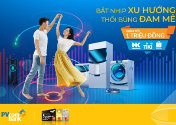 Mua sắm hè, hưởng ưu đãi lớn với thẻ PVcomBank Mastercard