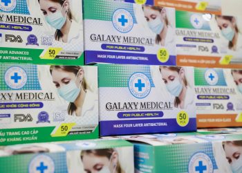 KHẨU TRANG Y TẾ GALAXY MEDICAL ĐƯỢC CẤP CHỨNG NHẬN VÀO MỸ