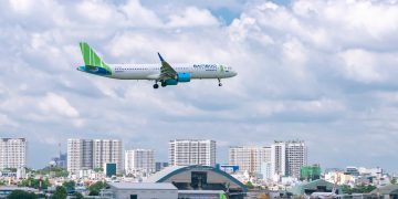 BAMBOO AIRWAYS BAY ĐÚNG GIỜ NHẤT TOÀN NGÀNH HÀNG KHÔNG VIỆT NAM 6 THÁNG ĐẦU NĂM 2020