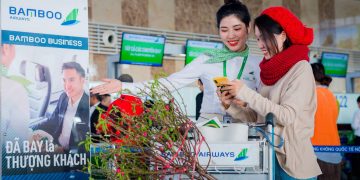 BAMBOO AIRWAYS TUNG HÀNG TRIỆU VÉ TẾT CÁC ĐƯỜNG BAY TỪ HÀ NỘI, TP. HCM GIÁ TỪ 99.000 ĐỒNG