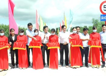 VIETBANK TÀI TRỢ 5 TỶ ĐỒNG XÂY CẦU GIAO THÔNG NÔNG THÔNG TẠI TỈNH LONG AN