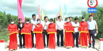 VIETBANK TÀI TRỢ 5 TỶ ĐỒNG XÂY CẦU GIAO THÔNG NÔNG THÔNG TẠI TỈNH LONG AN