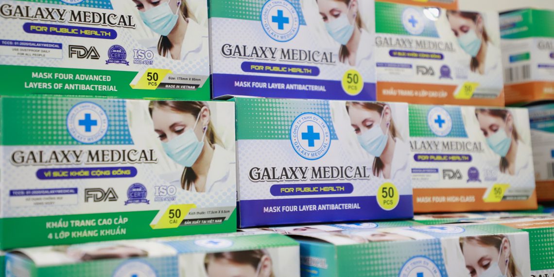 TP.HCM: SẮP KHAI TRƯƠNG SHOWROOM KHẨU TRANG GALAXY MEDICAL