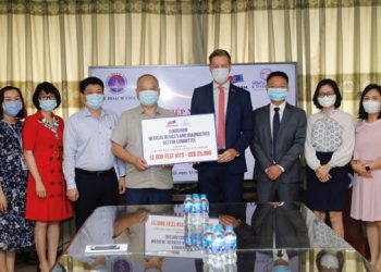 TIỂU BAN TRANG THIẾT BỊ Y TẾ VÀ CHẨN ĐOÁN THUỘC EUROCHAM CHUNG TAY CÙNG CHÍNH PHỦ VIỆT NAM TRONG CUỘC CHIẾN CHỐNG DỊCH COVID-19