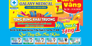 TP.HCM: KHẨU TRANG Y TẾ CAO CẤP GALAXY MEDICAL MỞ CHI NHÁNH THỨ 2