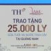 TẬP ĐOÀN TH TẶNG 75.000 SẢN PHẨM SỮA TƯƠI SẠCH VÀ NƯỚC TRÁI CÂY   ĐẾN KHU VỰC MIỀN TRUNG