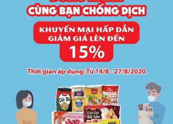 Vissan khuyến mãi “Đồng hành cùng bạn chống dịch”