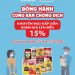 Vissan khuyến mãi “Đồng hành cùng bạn chống dịch”
