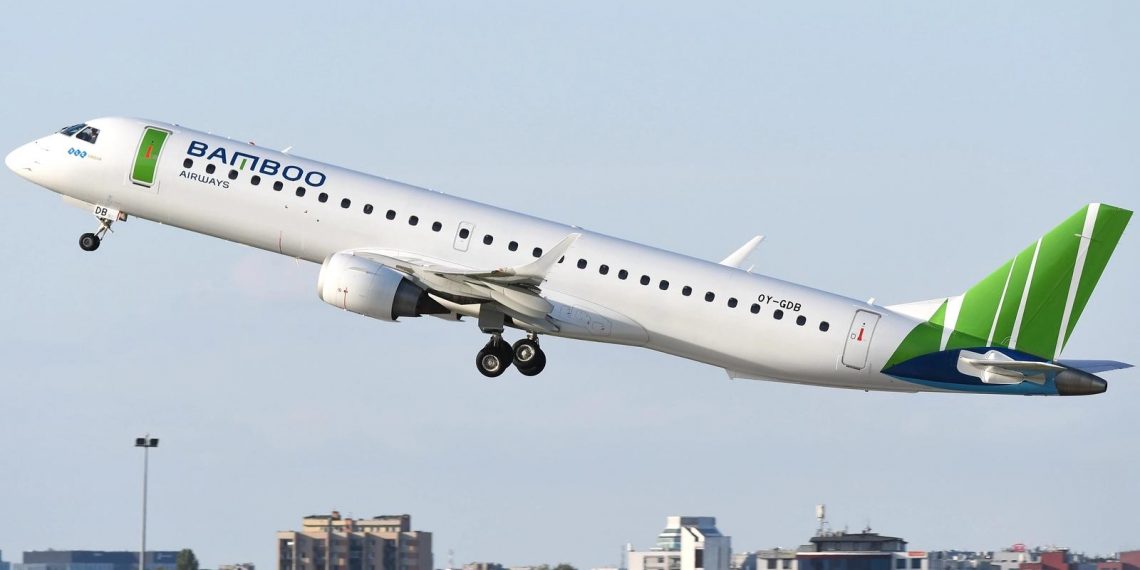 RÒ RỈ HÌNH ẢNH MÁY BAY PHẢN LỰC THẾ HỆ MỚI EMBRAER E195 ĐƯỢC CHO LÀ SẮP BAY CÔN ĐẢO