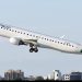 RÒ RỈ HÌNH ẢNH MÁY BAY PHẢN LỰC THẾ HỆ MỚI EMBRAER E195 ĐƯỢC CHO LÀ SẮP BAY CÔN ĐẢO