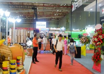 Gần 400 doanh nghiệp tham dự Triển lãm Vietbuild 2020 lần 2 tại TP.HCM