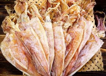Mực khô Việt Nam bán ra nước ngoài bất ngờ thu về hơn 1.800 tỷ đồng