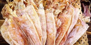 Mực khô Việt Nam bán ra nước ngoài bất ngờ thu về hơn 1.800 tỷ đồng