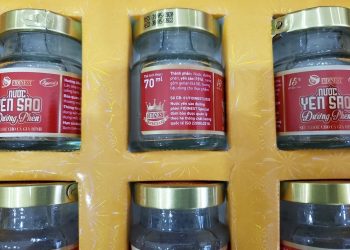 Nước yến sào đường phèn FIDINEST bị phản ánh chất lượng không như công bố