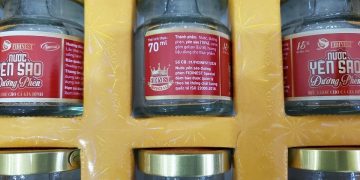 Nước yến sào đường phèn FIDINEST bị phản ánh chất lượng không như công bố