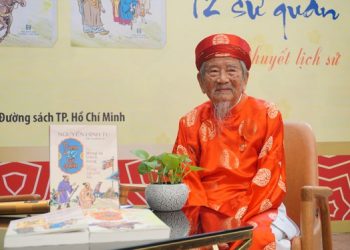 Ra mắt tiểu thuyết lịch sử “Loạn 12 sứ quân” của nhà nghiên cứu 99 tuổi