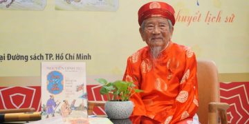 Ra mắt tiểu thuyết lịch sử “Loạn 12 sứ quân” của nhà nghiên cứu 99 tuổi