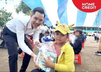 HOME CREDIT VIỆT NAM HỖ TRỢ CHO HỌC SINH TẠI ĐẮK LẮK
