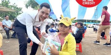 HOME CREDIT VIỆT NAM HỖ TRỢ CHO HỌC SINH TẠI ĐẮK LẮK