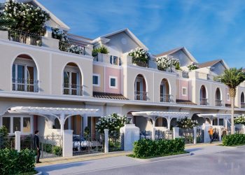 Nhà phố sinh thái diện tích vừa phải tại River Park 1 gia tăng sức nóng