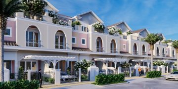 Nhà phố sinh thái diện tích vừa phải tại River Park 1 gia tăng sức nóng