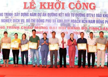 Bình Phước khởi công 5 dự án đường kết nối vào các khu công nghiệp