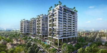 Triển khai dự án căn hộ hạng sang đầu tiên trong đô thị lớn bậc nhất Hà Nội