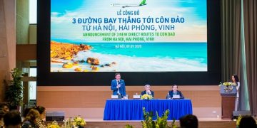 BAMBOO AIRWAYS BAY THẲNG GIỮA CÔN ĐẢO VÀ HÀ NỘI, HẢI PHÒNG, VINH TỪ 29/9, MỞ BÁN VÉ TỪ 0H NGÀY 10/9