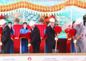 Bình Định khởi công Khu công nghiệp, đô thị và dịch vụ trên 3.300 tỷ đồng