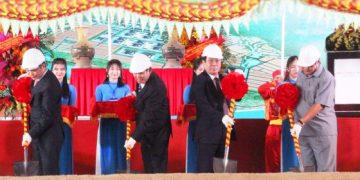 Bình Định khởi công Khu công nghiệp, đô thị và dịch vụ trên 3.300 tỷ đồng