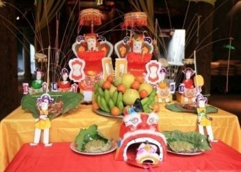 Cách bày mâm cỗ Trung thu đơn giản mà vẫn đầy đủ nhất