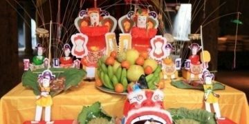 Cách bày mâm cỗ Trung thu đơn giản mà vẫn đầy đủ nhất