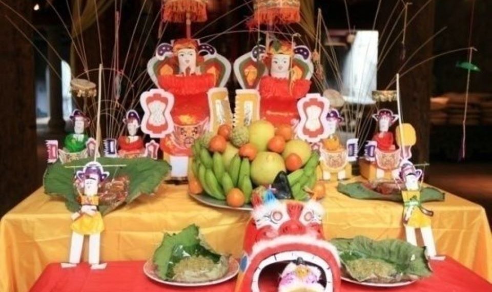 Cách bày mâm cỗ Trung thu đơn giản mà vẫn đầy đủ nhất